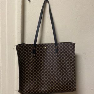 Brown over the shoulder bag